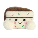 5" Sprinkles Cake Slice