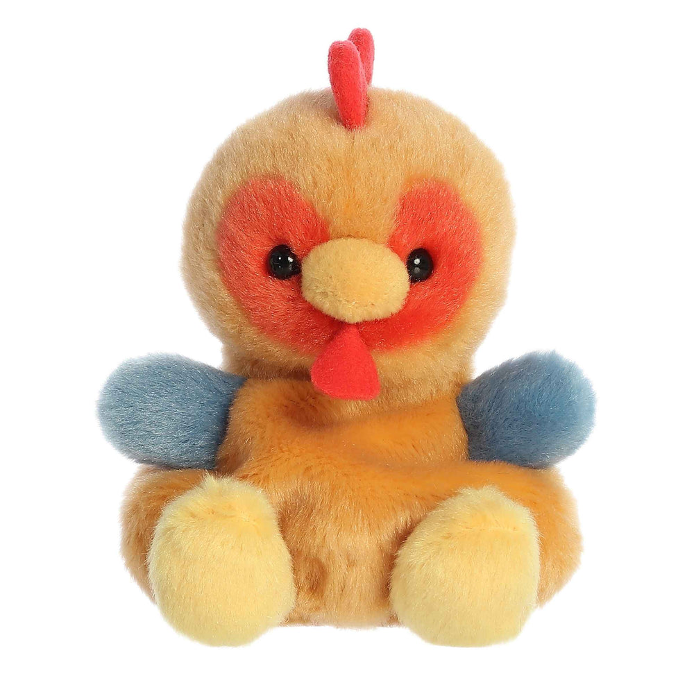 5" Red Rooster - Aurora - Palm Pals