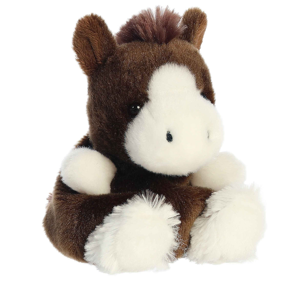 5" Truffle Brow Horse
