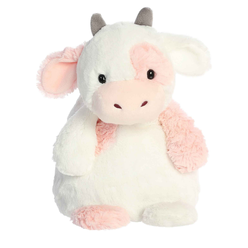 12.5" Serrene Strawberry Cow - Huggle Pals - Aurora