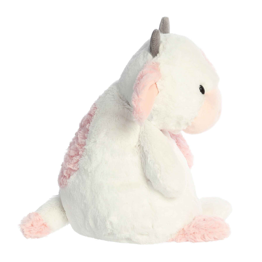 12.5" Serrene Strawberry Cow - Huggle Pals - Aurora