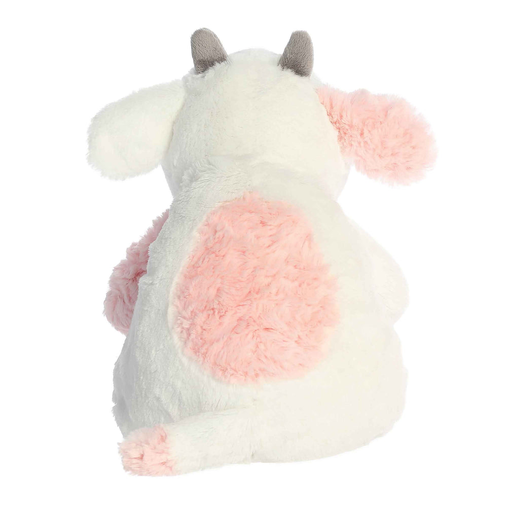 12.5" Serrene Strawberry Cow - Huggle Pals - Aurora