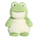12.5" Fuzzy Frog - Huggle Pals - Aurora