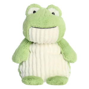 12.5" Fuzzy Frog - Huggle Pals - Aurora