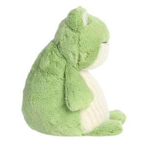 12.5" Fuzzy Frog - Huggle Pals - Aurora