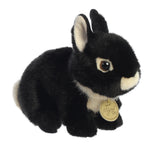 7.5" NETHERLAND DWARF BUNNY BLACK