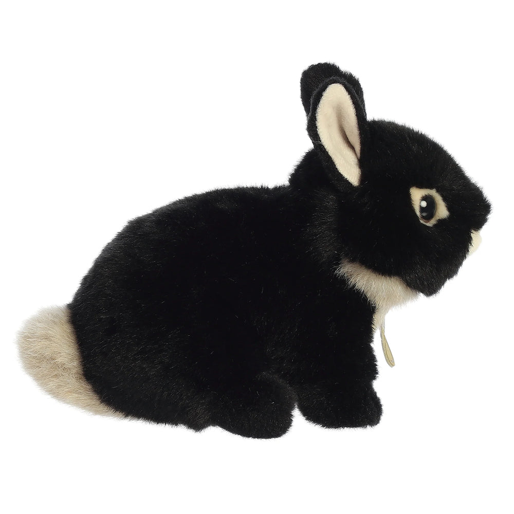 7.5" NETHERLAND DWARF BUNNY BLACK