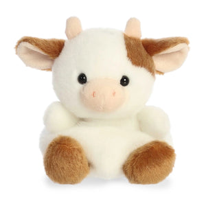 5" Caroline Brown Cow