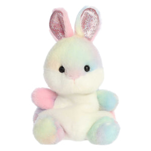 5" Opal Rainbow  Bunny - Aurora - Palm Pals