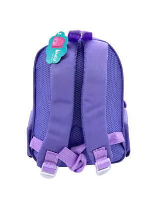 Mochila kinder - Unicornio morado