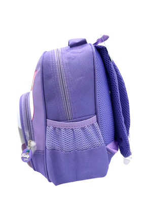 Mochila kinder - Unicornio morado