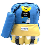 Mochila primaria - Oso lucky boy