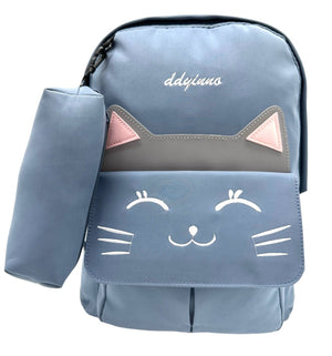 Mochila primaria - Gato ddyinno