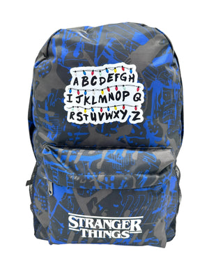 Mochila primaria - Stranger Things