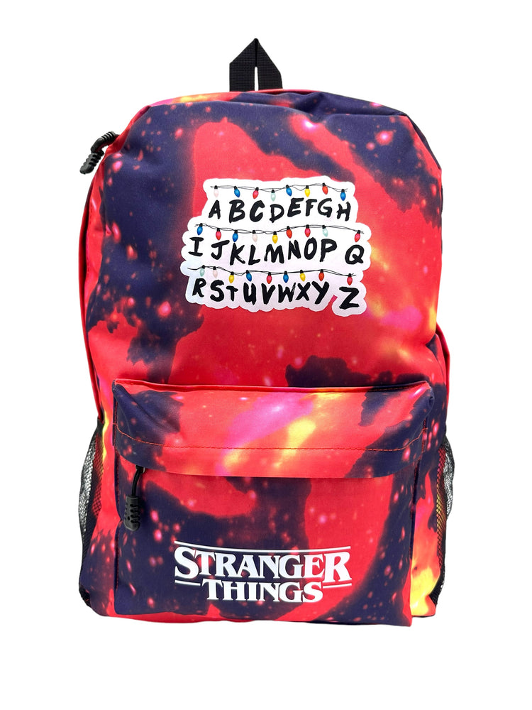 Mochila primaria - Stranger Things