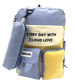 Mochila primaria - Cloud Love