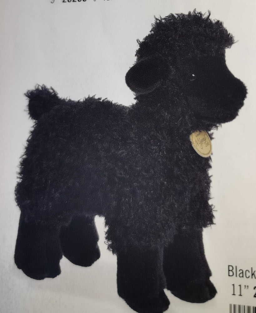 11" BLACK LAMB