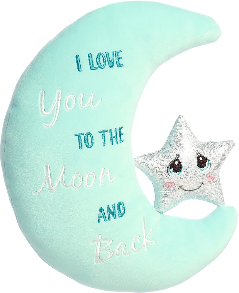 12" I LOVE YOU TO THE MOON AND BACK