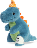 11.5" GET WELL DINO