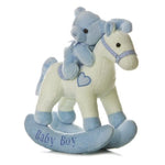 12" BABY BOY ROCKING HORSE MUSICAL