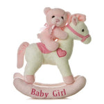 12" BABY GIRL ROCKING HORSE MUSICAL