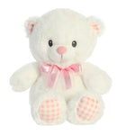 12" COTTON BEAR PINK