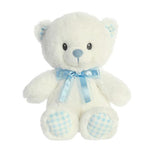 12" COTTON BEAR BLUE