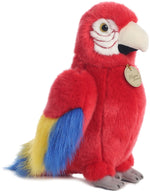 11" MACAW PARROT