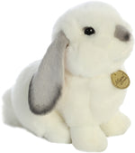 11" LOP EARED RABBIT WITH GREY EARS-MD.