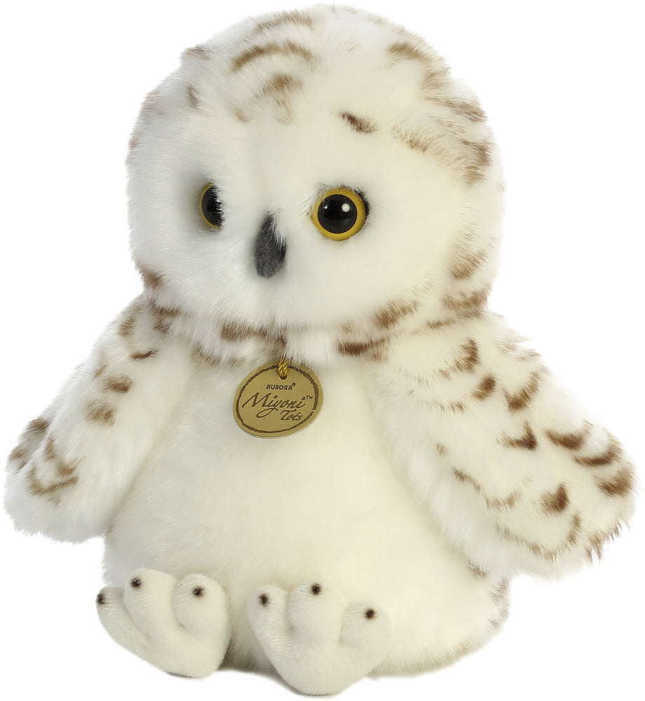 10" SNOWY OWLET