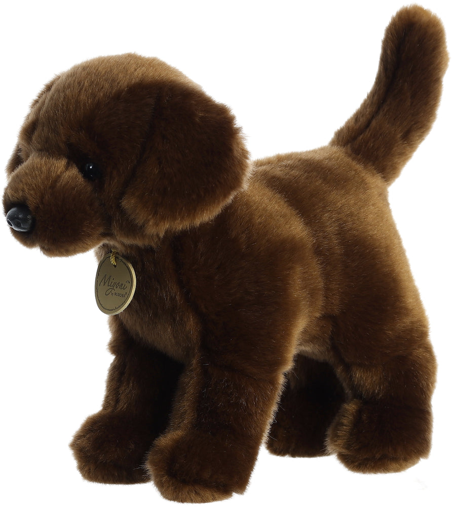 Peluche Living Nature - Chiot bouledogue français en Peluche Living Nature - Chiot bouledogue français en