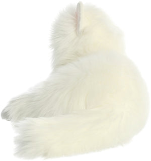 14" WHITE PERSIAN CAT