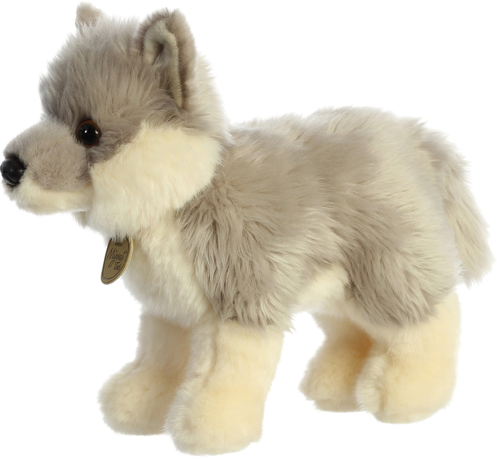 10" WOLF PUP