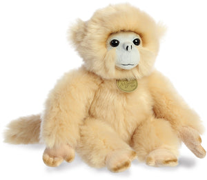 11" Baby Golden Snub Monkey