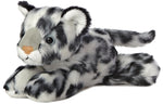 8" SNOW LEOPARD