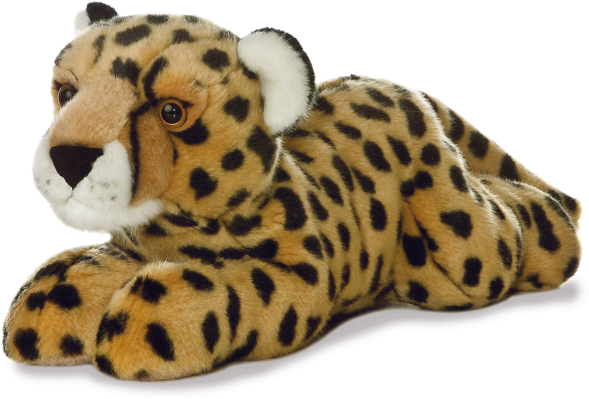 12" CHEETAH – Peluches Aurora