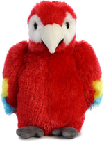 8" SCARLET MACAW