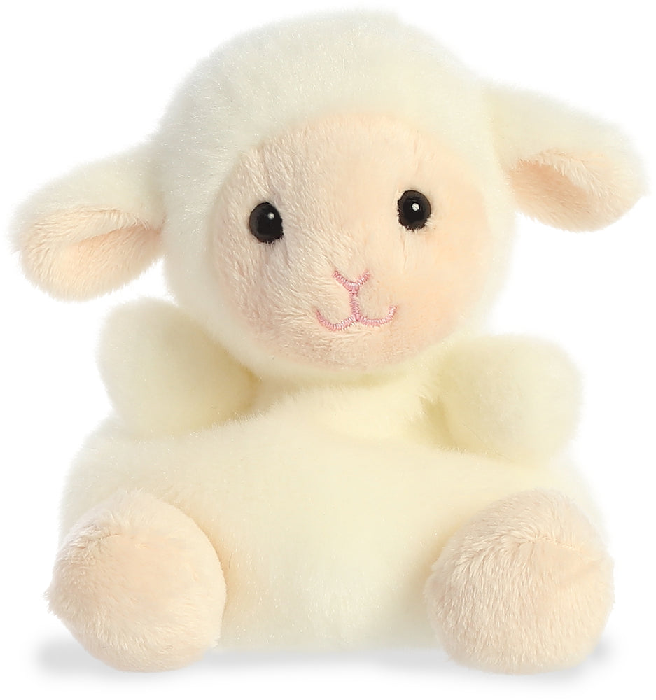 5" Woolly Lamb