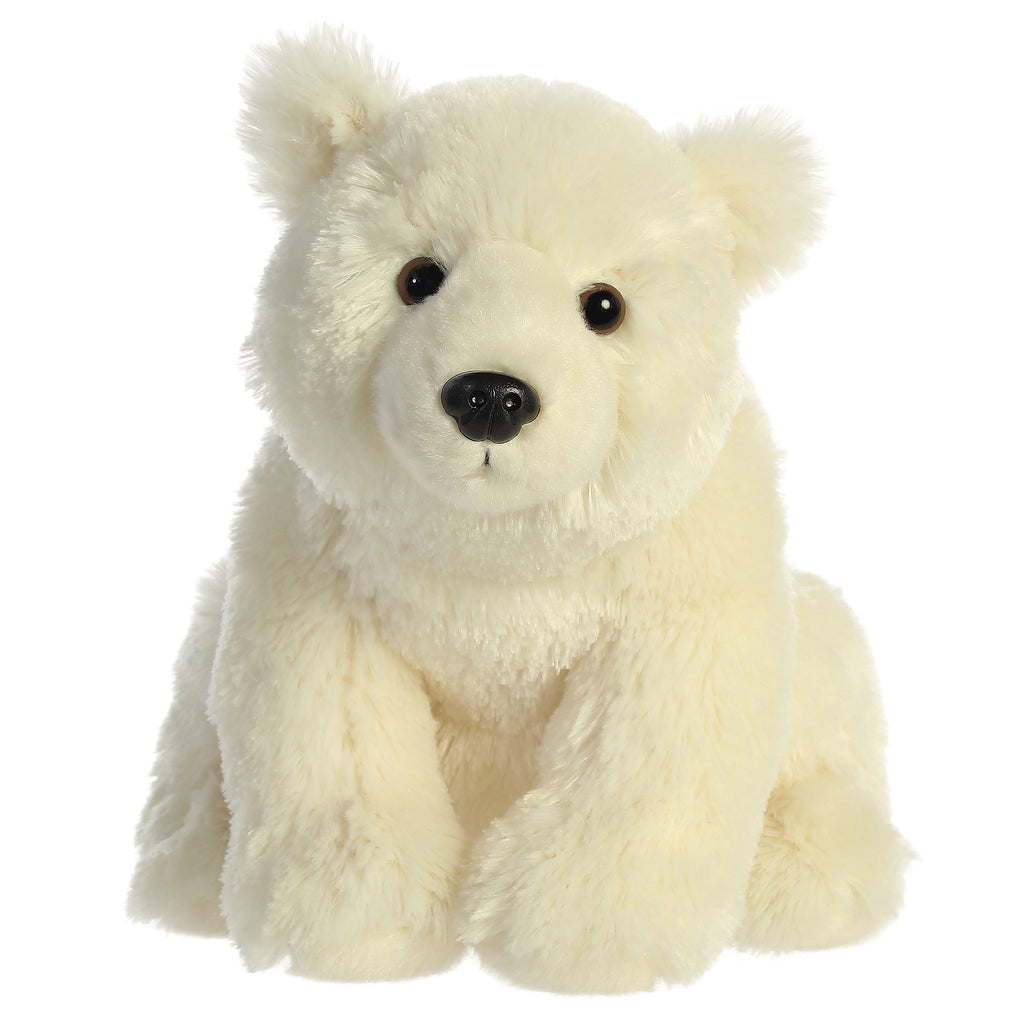 Oso polar en peluche on sale