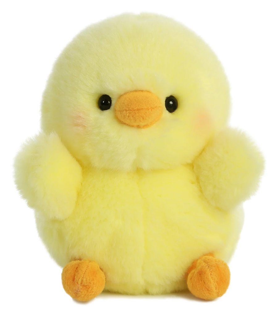 Pollito de peluche shop