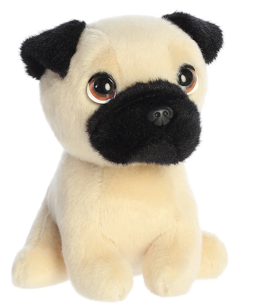 7" Preston Pug